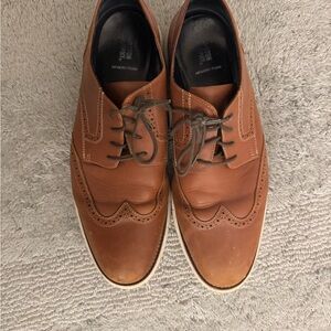 Johnston & Murphy Tan Dress Shoes